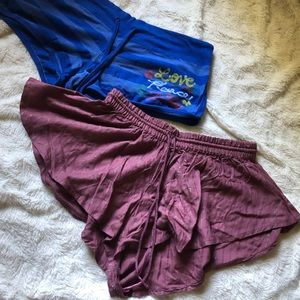 BUNDLE Comfortable Colorful Booty Shorts